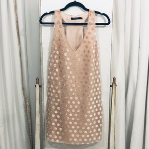 Arc & Co Polka Dot Dress